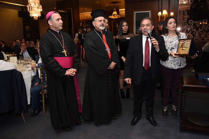 Syriac Catholic Charity Association Annual Dinner at Le Maillon - part 2